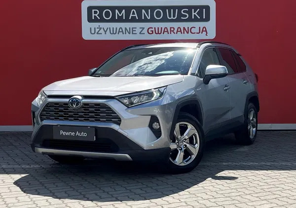 toyota orzesze Toyota RAV4 cena 137850 przebieg: 60400, rok produkcji 2020 z Orzesze